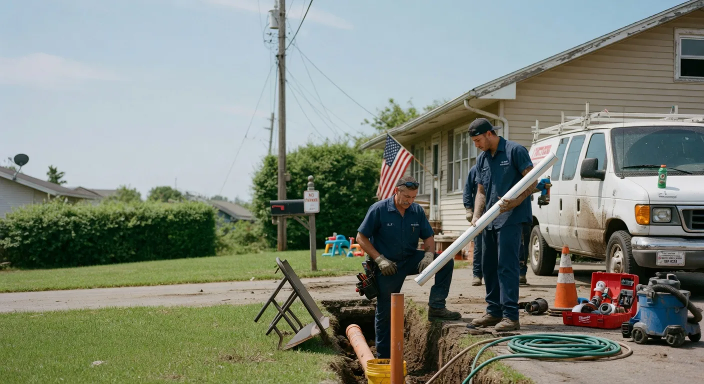 Drain Cleaning in Montezuma, NC near me